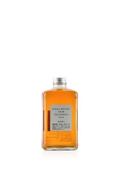 NIKKA FROM THE BARREL WHISKY JAPAN 51.4% 500ML