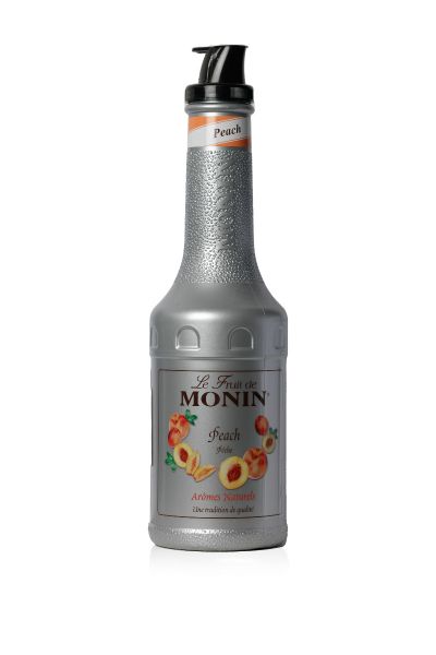 ΠΟΥΡΕΣ PEACH MONIN 1LT