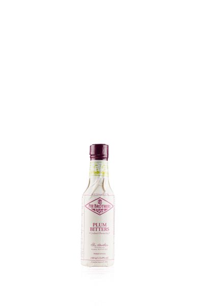 FEE BROS.PLUM BITTERS 150ML