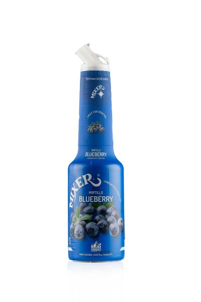 MIXER BLUEBERRY PUREE 1L