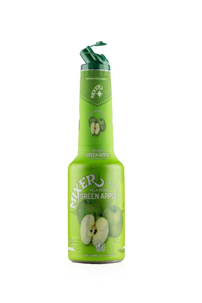 MIXER GREEN APPLE PUREE 1L