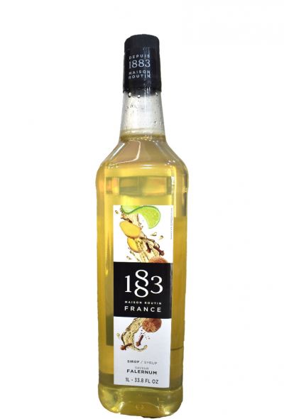 ROUTIN 1883 FALERNUM SYRUP GLUTEN FREE 1LT