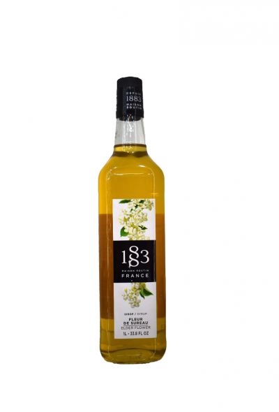 ROUTIN 1883 ELDERFLOWER GLUTEN FREE SYRUP 1L