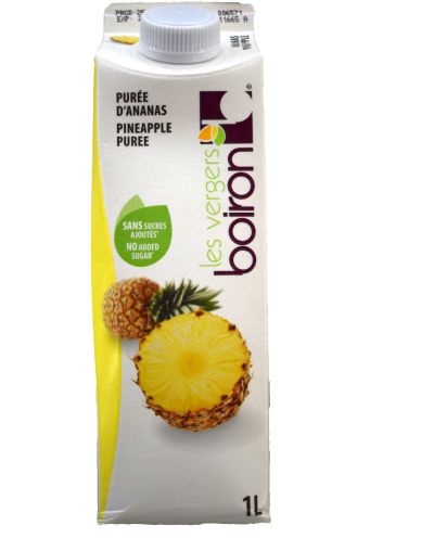 BOIRON PINEAPPLE PUREE (VEGAN)1L