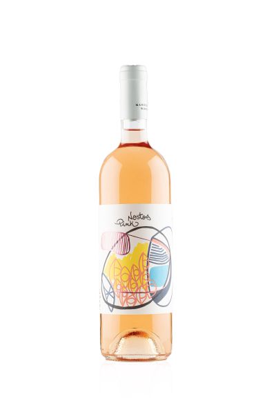 NOSTOS PINK ΡΟΖΕ ΜΑΝΟΥΣΑΚΗ 750ML