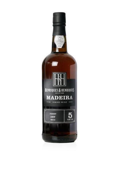 MADEIRA FINEST DRY SECO 5 Y.O. H & H ΕΡΥΘΡΟ 750ML