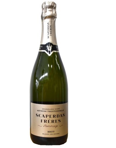 SCAPERDAS FRERES BLANC DE NOIRS BRUT ΚΥΡ ΓΙΑΝΝΗ SPARKLING 750ΜL