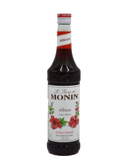 MONIN HIBISCUS ΣΙΡΟΠΙ 700ML