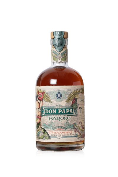 RUM DON PAPA BAROKO OAK AGED 700ML