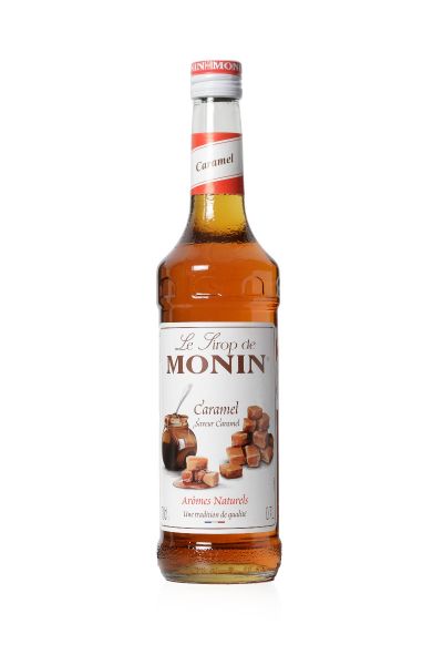 MONIN CARAMEL SYRUP 700ML