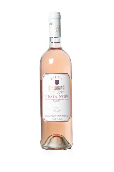 ΒΙΒΛΙΑ ΧΩΡΑ ΡΟΖΕ (VEGAN) 750ML