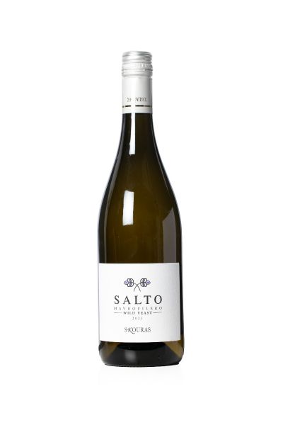 ΣΚΟΥΡΑΣ SALTO WILD ΜΑΥΡΟΦΙΛΕΡΟ ΛΕΥΚΟΣ 750ML