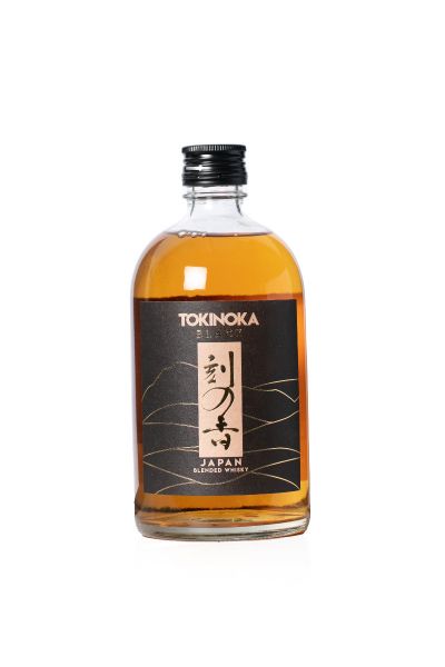 TOKINOKA  JAPANESE BLACK WHISKY 50%  500ML