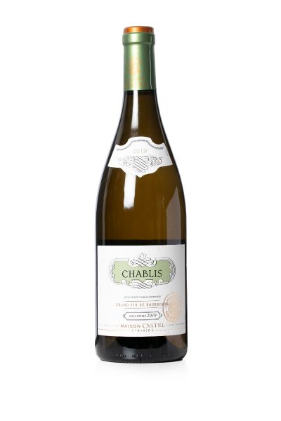 CHABLIS MAISON CASTEL ΛΕΥΚΟ ΓΑΛΛΙΑ 750ML