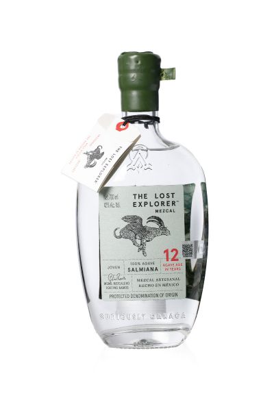 MEZCAL 12 Y.O. THE LOST EXPLORER SALMIANA 700ML 42%