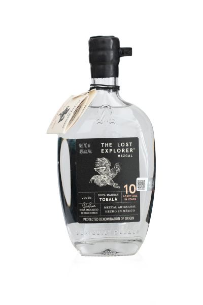 MEZCAL 10 Y.O. THE LOST EXPLORER TOBALA 700ML 42%