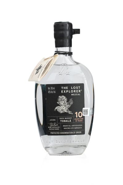 MEZCAL 10y.o THE LOST EXPLORER TOBALA 700ML