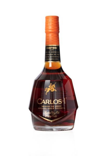 CARLOS-I BRANDY SOLERA GRAN RESERVA 40%vol 700ML