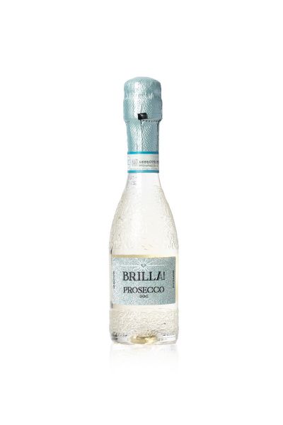 PICCOLO PROSECCO BRILLA! 200ML ΛΕΥΚΟ ΑΦΡΩΔΕΣ BRUT