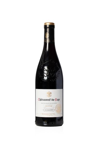 CHATEAUNEUF-DU-PAPE MAISON CASTEL ΕΡΥΘΡΟ ΓΑΛΛΙΑ 750ML