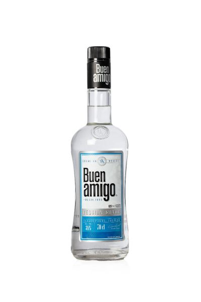 BUEN AMIGO SILVER TEQUILA 38% 700ML