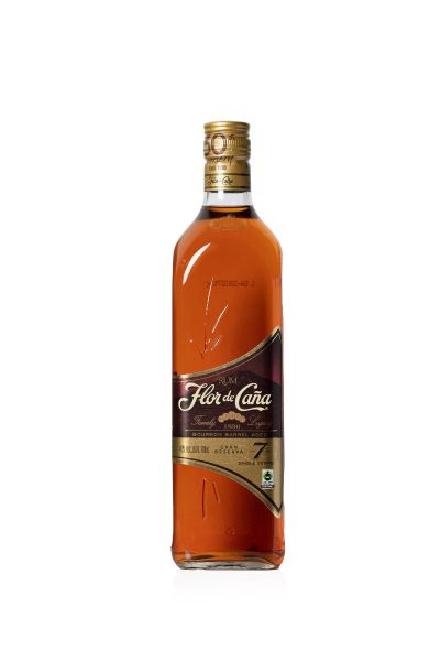 FLOR DE CANA 7 YEARS OLD RUM 700ML