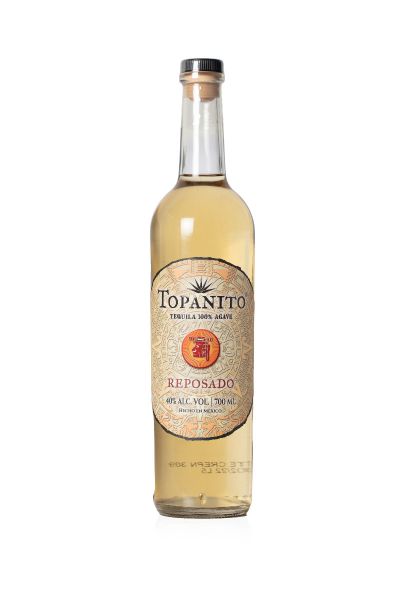 TOPANITO REPOSADO 100% AGAVE 700ML