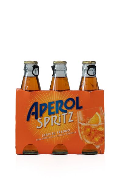 SPRITZ RTD APEROL (3X175ML) 9%