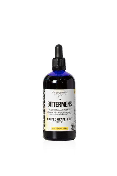 BITTERMENS HOPPED GRAPEFRUIT BITTERS 150ML 53%