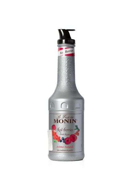 ΠΟΥΡΕΣ RED BERRIES MONIN 1LT