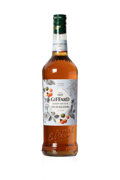 GIFFARD MACADAMIA ΣΙΡΟΠΙ 1L