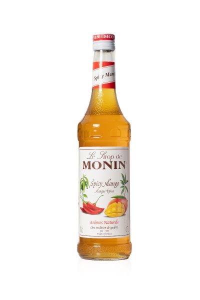 MONIN MANGO SPICY ΣΙΡΟΠΙ 700ML