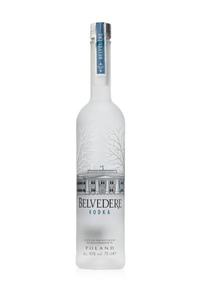 BELVEDERE PURE VODKA 700ML 40%