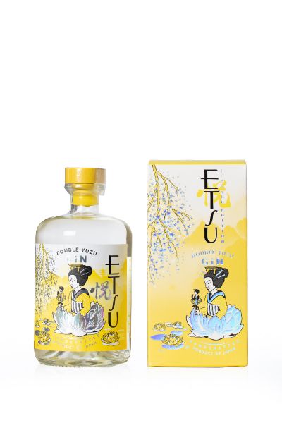 DOUBLE YUZU ETSU JAP GIN 43% 700ML