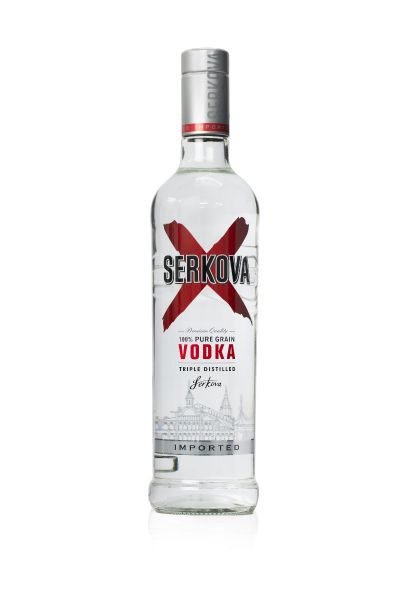 SERKOVA  VODKA 700ML