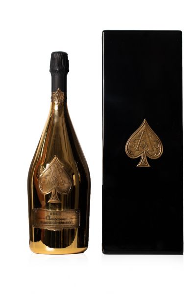 MAGNUM GOLD ARMAND DE BRIGNAC ACE OF SPADES 1.5LT