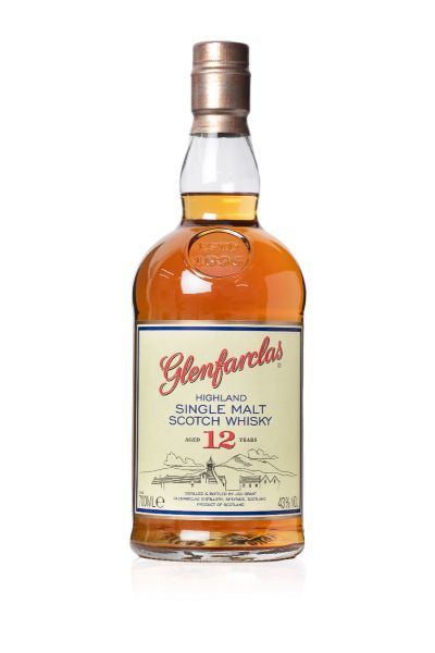  GLENFARCLAS 12 YEARS OLD MALT 43% 700ML