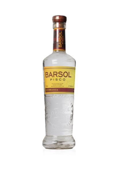 PISCO BARSOL PERUANO 41.3% 700ML