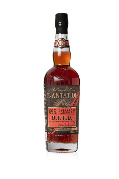 PLANTATION OVERPROOF 69% 700ML