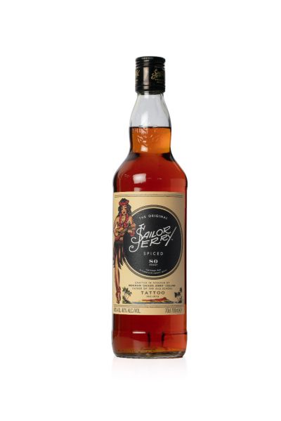 SAILOR JERRY SPICED RUM 700ML