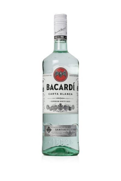 BACARDI 1L CARTA BLANCA RUM