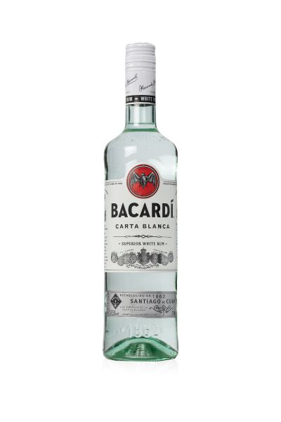 BACARDI BLANCO RUM 700ML