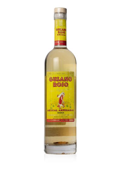 MEZCAL GUSANO ROJO TEQUILA 700ML