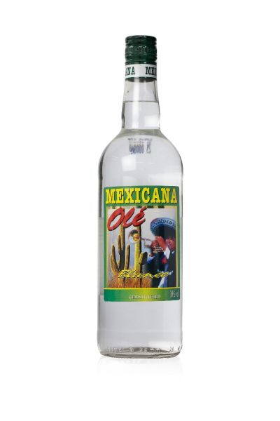 1L TEQUILA ΛΕΥΚΗ MEXICANA 38%VOL