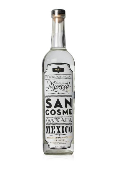 MEZCAL SAN COSME OAXANA BLANCO TEQUILA 700ML