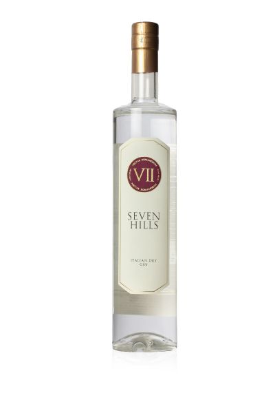 SEVEN HILLS ITALIAN GIN 43% 700ML