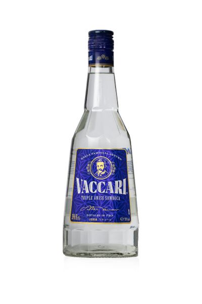 VACCARI SAMBUCA TRIPLE ANISE vol 38% 700ML