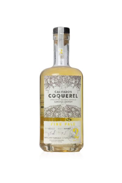 CALVADOS COQUEREL FINE PALE 2 YEARS 700ML