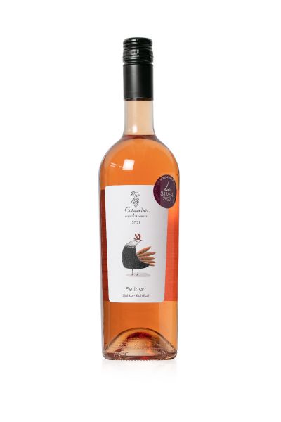 ΠΕΤΕΙΝΑΡΙ ΡΟΖΕ ΕΥΦΡΟΣΥΝΗ (VEGAN) 750ML