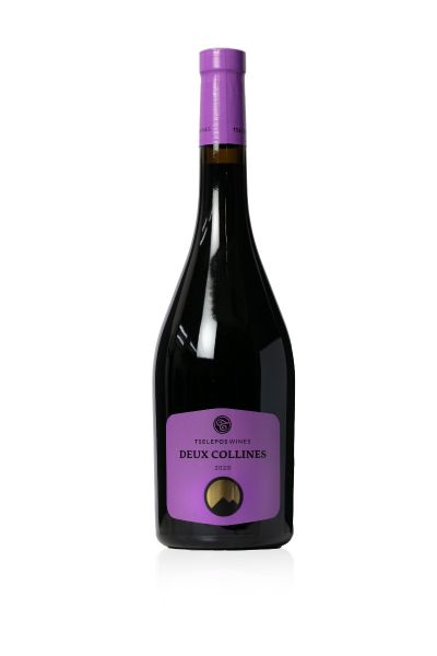 DEUX COLLINES ΤΣΕΛΕΠΟΥ ΕΡΥΘΡΟΣ ΠΓΕ 750ML